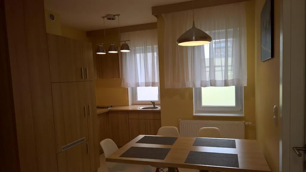 Apartament Posejdon Kolobrzeg Apartamento