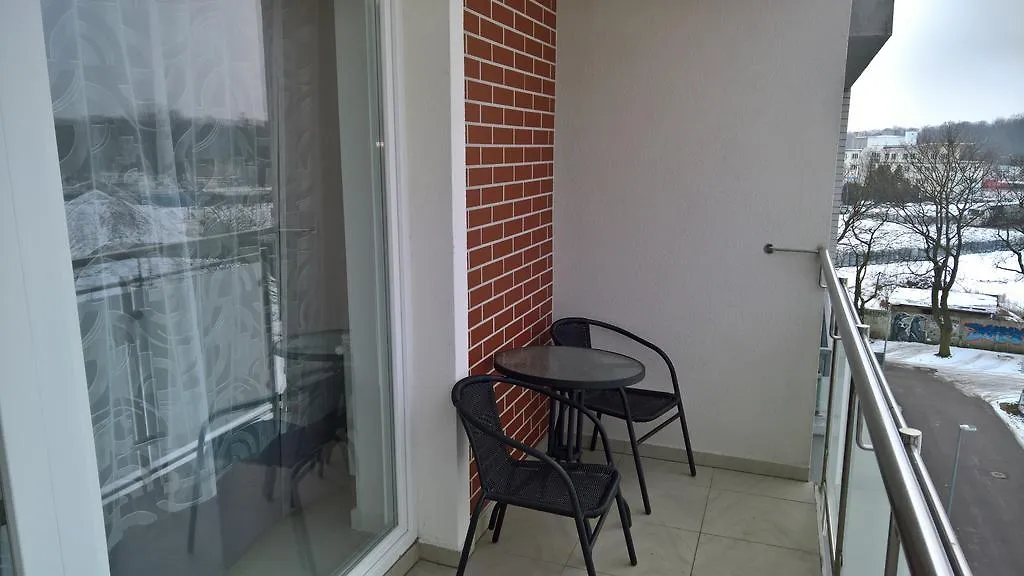 Apartament Posejdon Kolobrzeg Apartamento Polónia