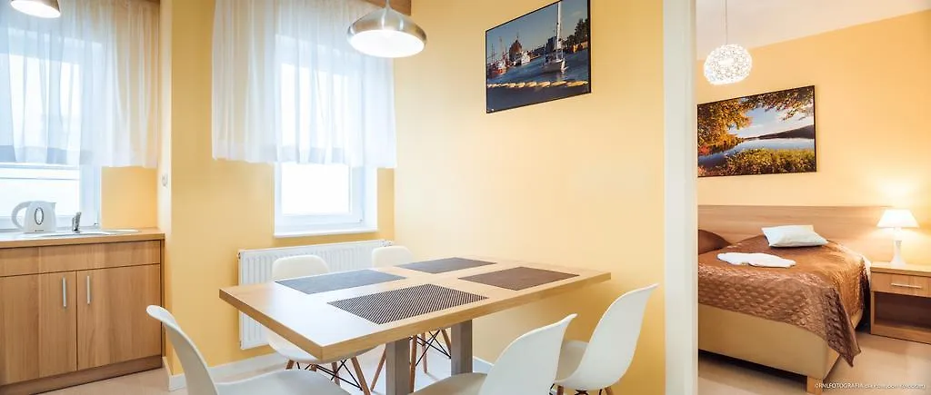 Apartament Posejdon Kolobrzeg 아파트