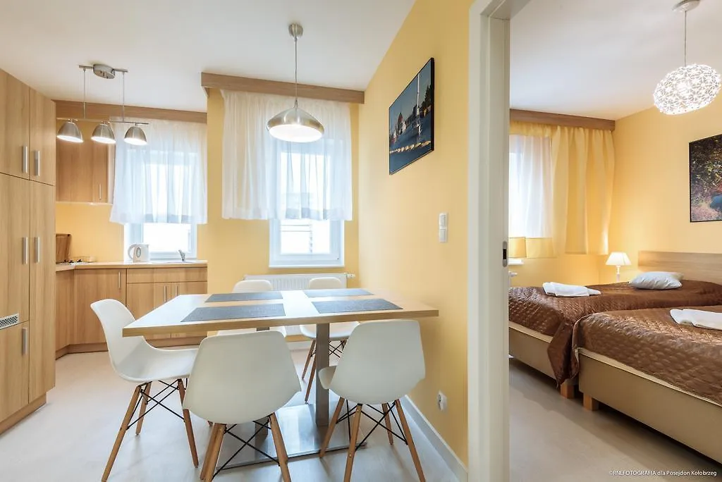 Apartament Apartament Posejdon Kołobrzeg Polska