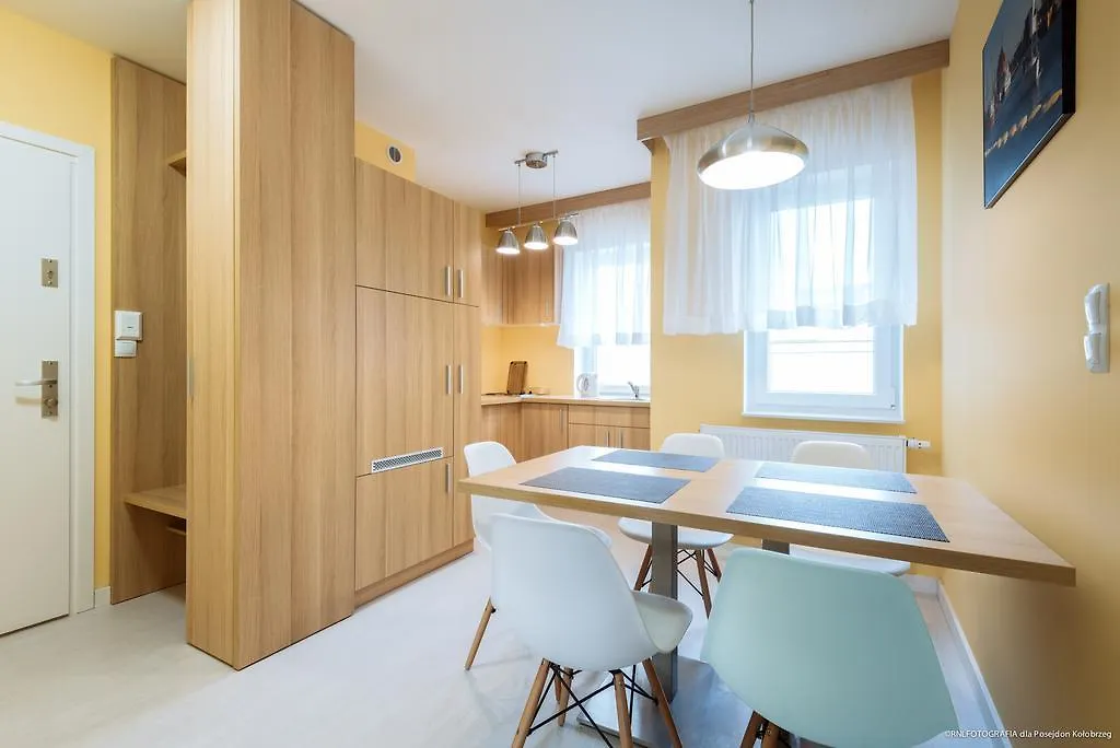 Apartament Posejdon Kolobrzeg 아파트 폴란드