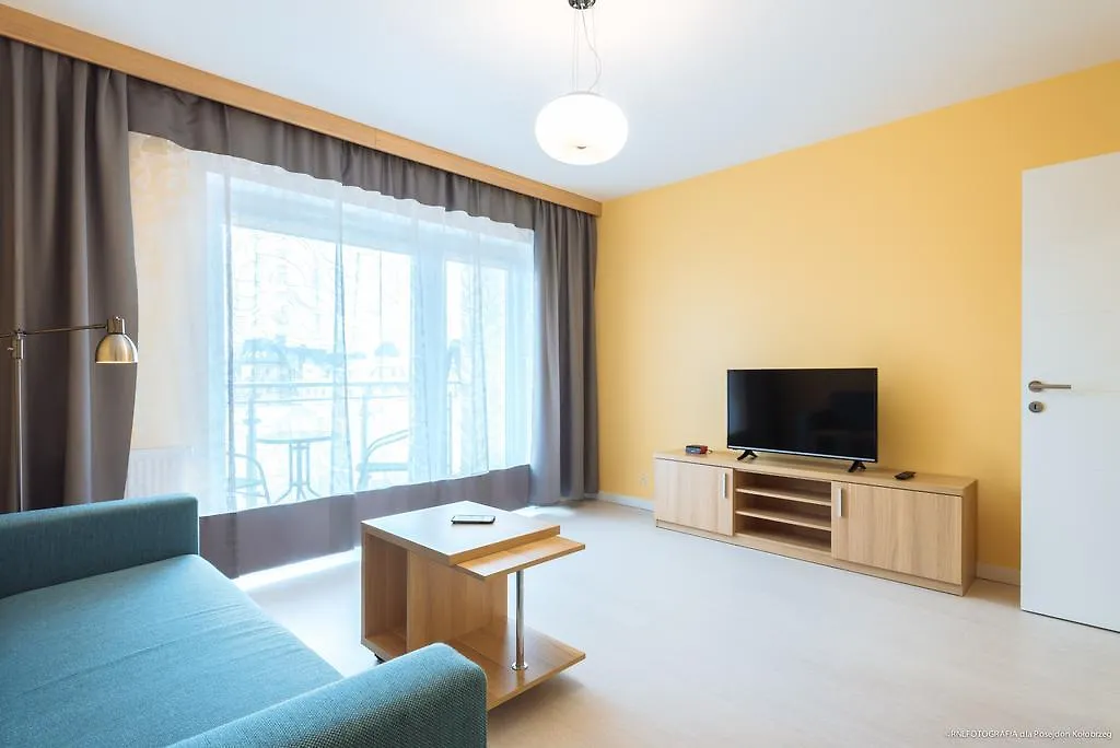 Apartament Apartament Posejdon Kołobrzeg Polska