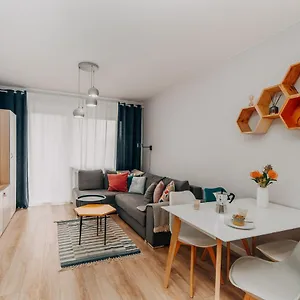  Apartament Heksagon Surfingbird Kasprowicza