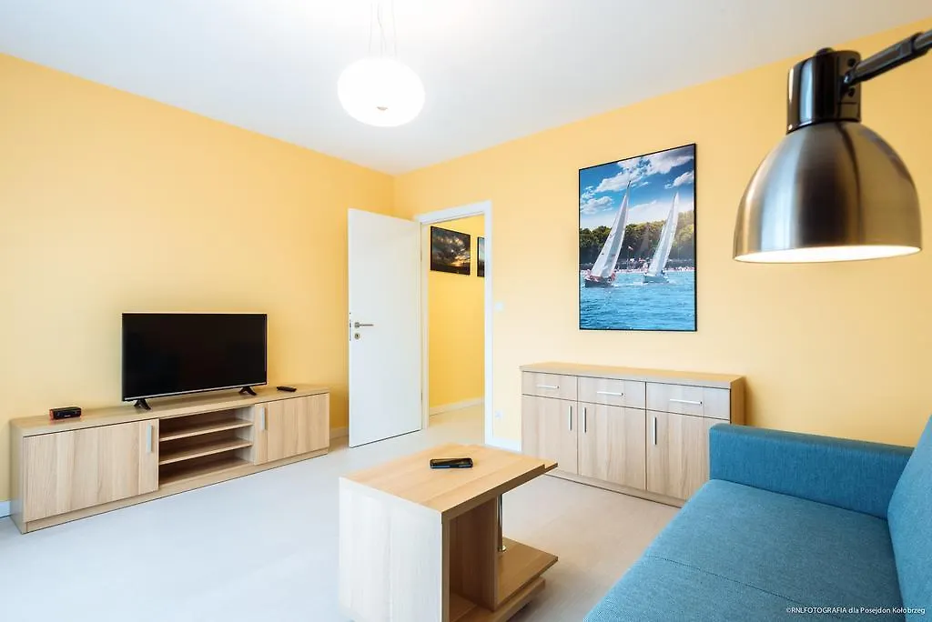 Apartament Posejdon Kolobrzeg 0*,  Poland