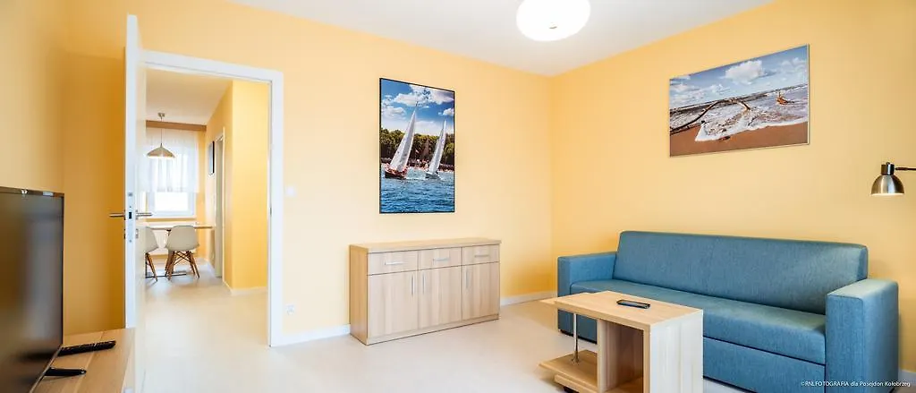 Apartament Posejdon Kolobrzeg Apartment